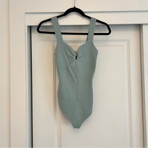 Abercrombie knit bodysuit